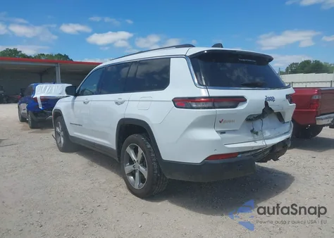 2021 Jeep Grand Cherokee L Limited 4X2 из США, поврежденный, VIN 1C4RJJBG1M8136228